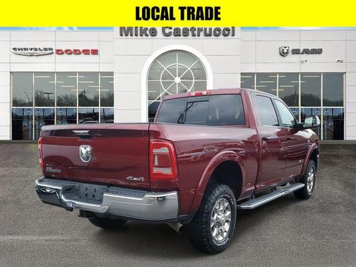 2022 RAM 2500 Laramie Crew Cab 4x4 6'4' Box