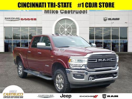 2022 RAM 2500 Laramie Crew Cab 4x4 6'4' Box