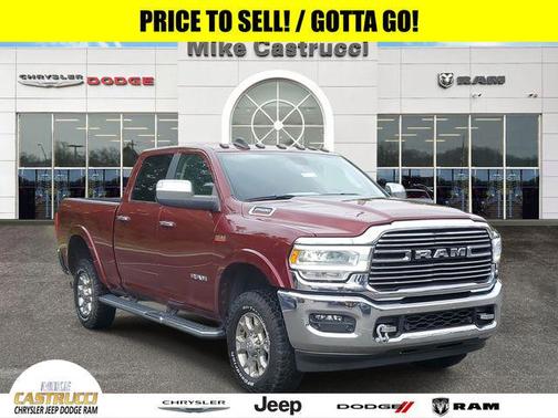 2022 RAM 2500 Laramie Crew Cab 4x4 6'4' Box