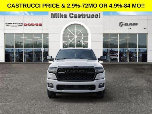 Bright White Clearcoat 2026 RAM 1500 Big Horn/Lone Star
