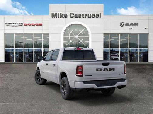 Bright White Clearcoat 2026 RAM 1500 Big Horn/Lone Star