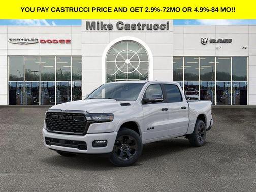 Bright White Clearcoat 2026 RAM 1500 Big Horn/Lone Star