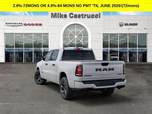 Bright White Clearcoat 2026 RAM 1500 Big Horn/Lone Star