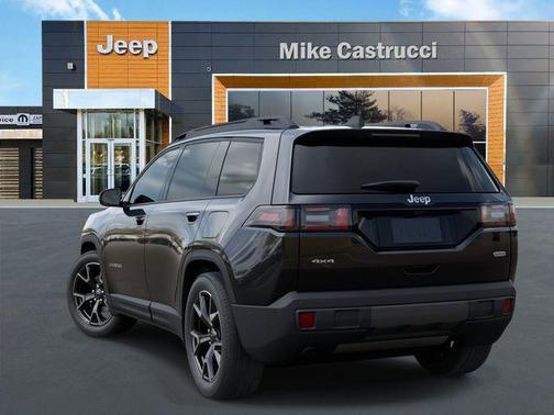 2026 Jeep Cherokee Overland