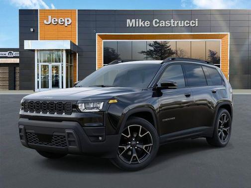 2026 Jeep Cherokee Overland