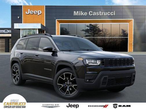 2026 Jeep Cherokee Overland