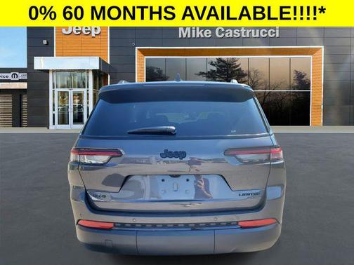 2025 Jeep Grand Cherokee L Limited