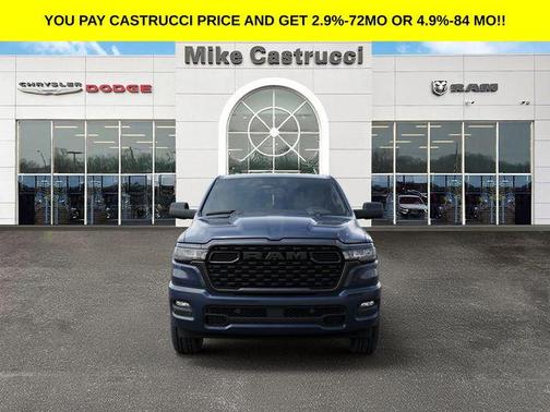 Forged Blue Metallic 2026 RAM 1500 Express