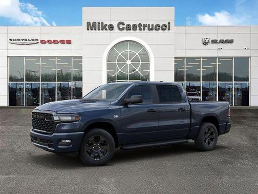 Forged Blue Metallic 2026 RAM 1500 Express
