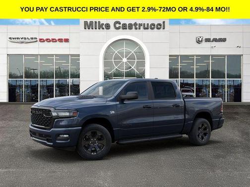 Forged Blue Metallic 2026 RAM 1500 Express
