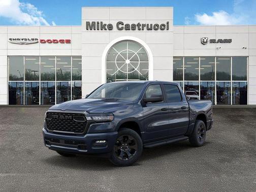 Forged Blue Metallic 2026 RAM 1500 Express