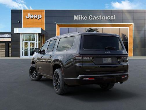 High Gloss Black 2026 Jeep Grand Wagoneer L Limited Reserve 4x4