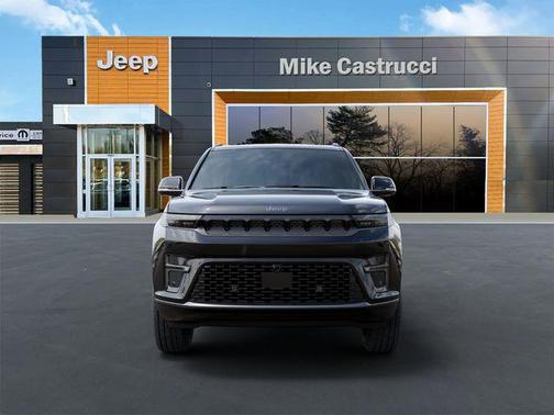 High Gloss Black 2026 Jeep Grand Wagoneer L Limited Reserve 4x4