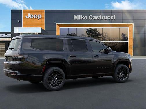 High Gloss Black 2026 Jeep Grand Wagoneer L Limited Reserve 4x4