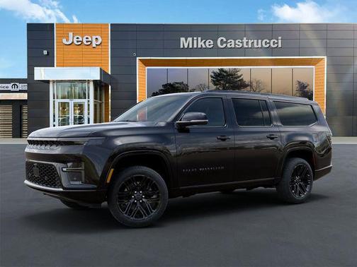 High Gloss Black 2026 Jeep Grand Wagoneer L Limited Reserve 4x4