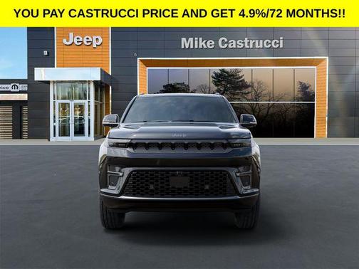 High Gloss Black 2026 Jeep Grand Wagoneer L Limited Reserve 4x4