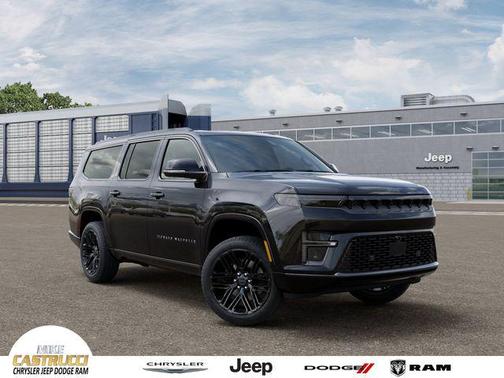 High Gloss Black 2026 Jeep Grand Wagoneer L Limited Reserve 4x4