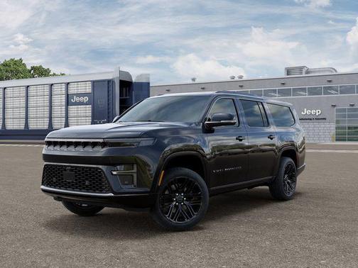 High Gloss Black 2026 Jeep Grand Wagoneer L Limited Reserve 4x4