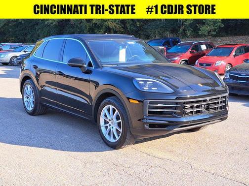 2024 Porsche Cayenne Cayenne