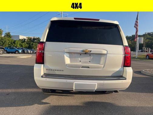 2015 Chevrolet Suburban 1500 LTZ
