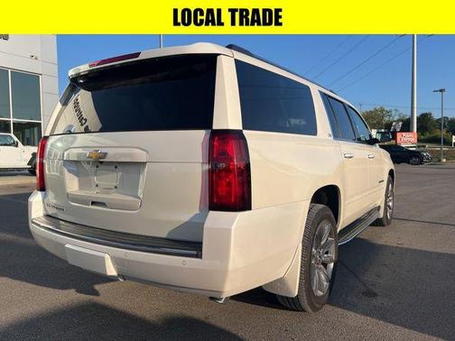 2015 Chevrolet Suburban 1500 LTZ