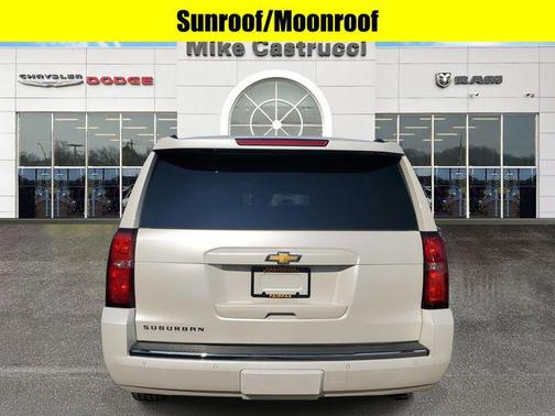 2015 Chevrolet Suburban 1500 LTZ