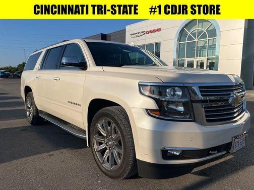 2015 Chevrolet Suburban 1500 LTZ