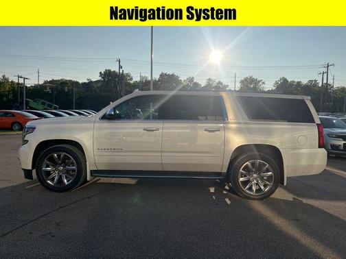 2015 Chevrolet Suburban 1500 LTZ
