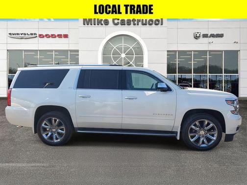 2015 Chevrolet Suburban 1500 LTZ