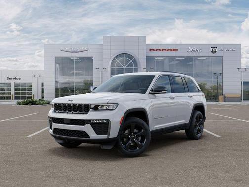 Bright White Clearcoat 2026 Jeep Grand Cherokee Limited