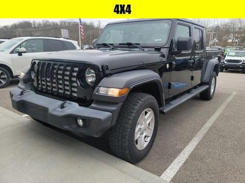 2020 Jeep Gladiator Sport S