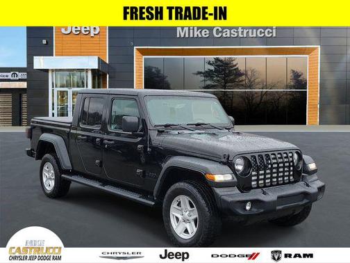 Black Clearcoat 2020 Jeep Gladiator Sport S