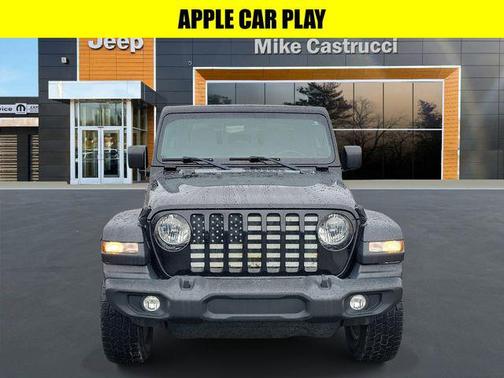 Black Clearcoat 2020 Jeep Gladiator Sport S