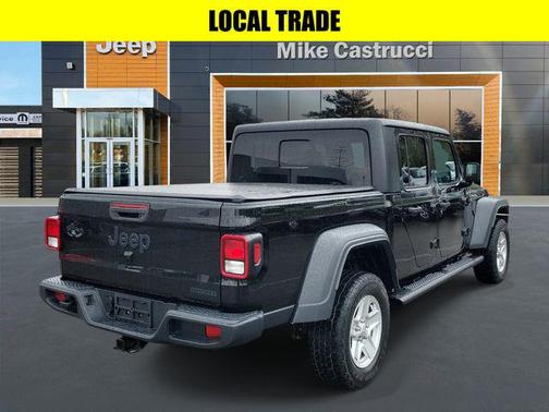 Black Clearcoat 2020 Jeep Gladiator Sport S