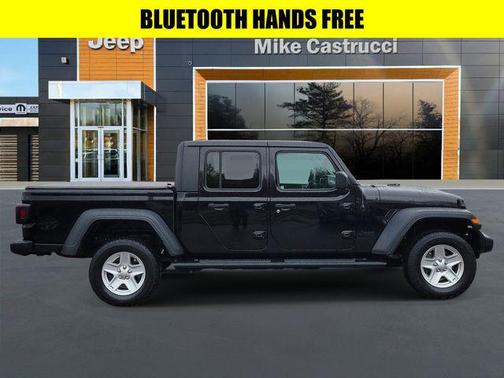 Black Clearcoat 2020 Jeep Gladiator Sport S