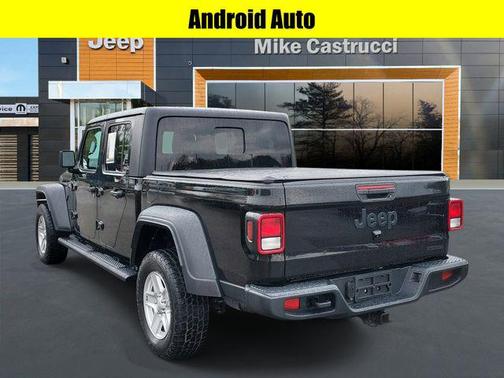 Black Clearcoat 2020 Jeep Gladiator Sport S