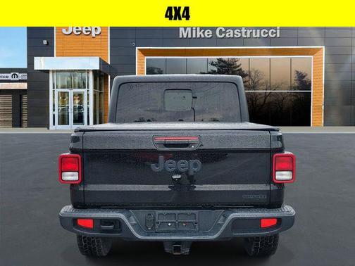 Black Clearcoat 2020 Jeep Gladiator Sport S