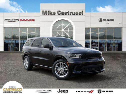 DB Black Clearcoat 2026 Dodge Durango GT