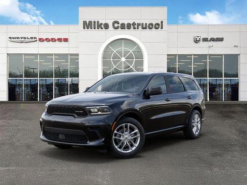 DB Black Clearcoat 2026 Dodge Durango GT