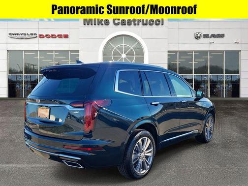 2025 Cadillac XT6 Premium Luxury AWD