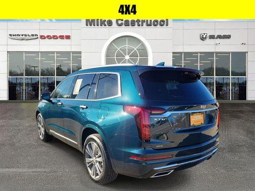 2025 Cadillac XT6 Premium Luxury AWD