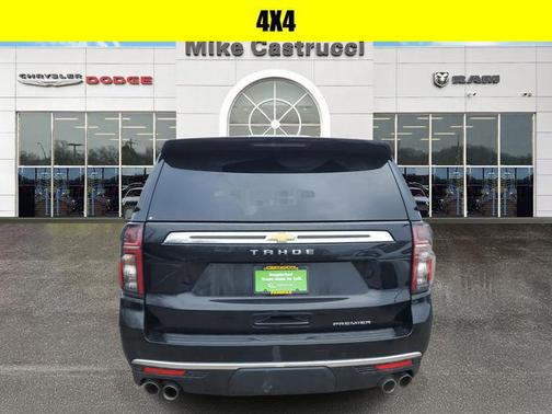 2024 Chevrolet Tahoe Premier