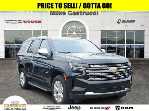 Black 2024 Chevrolet Tahoe Premier