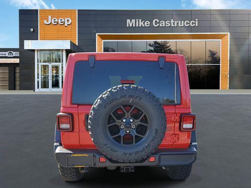 2025 Jeep Wrangler Willys