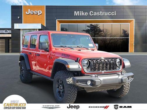 2025 Jeep Wrangler Willys