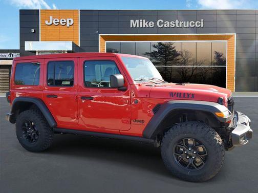 2025 Jeep Wrangler Willys