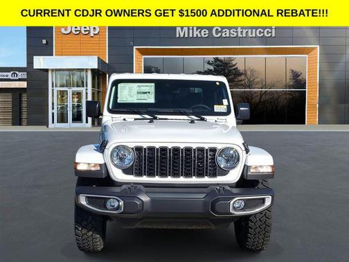 2025 Jeep Gladiator Sport