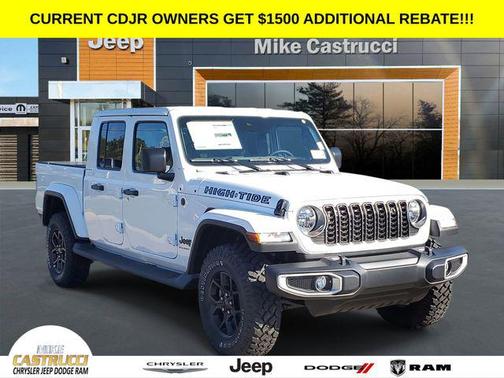2025 Jeep Gladiator Sport