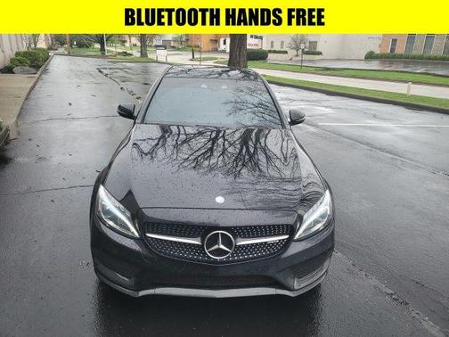 2017 Mercedes-Benz AMG C 43 4MATIC