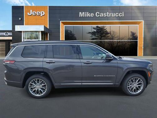 2025 Jeep Grand Cherokee L Summit